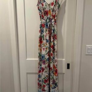 Yumi Kim silk floral maxi